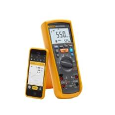 Fluke 1587 FC Isolationsmåler 50 V, 100 V, 250 V, 500 V, 1000 V 2 GΩ