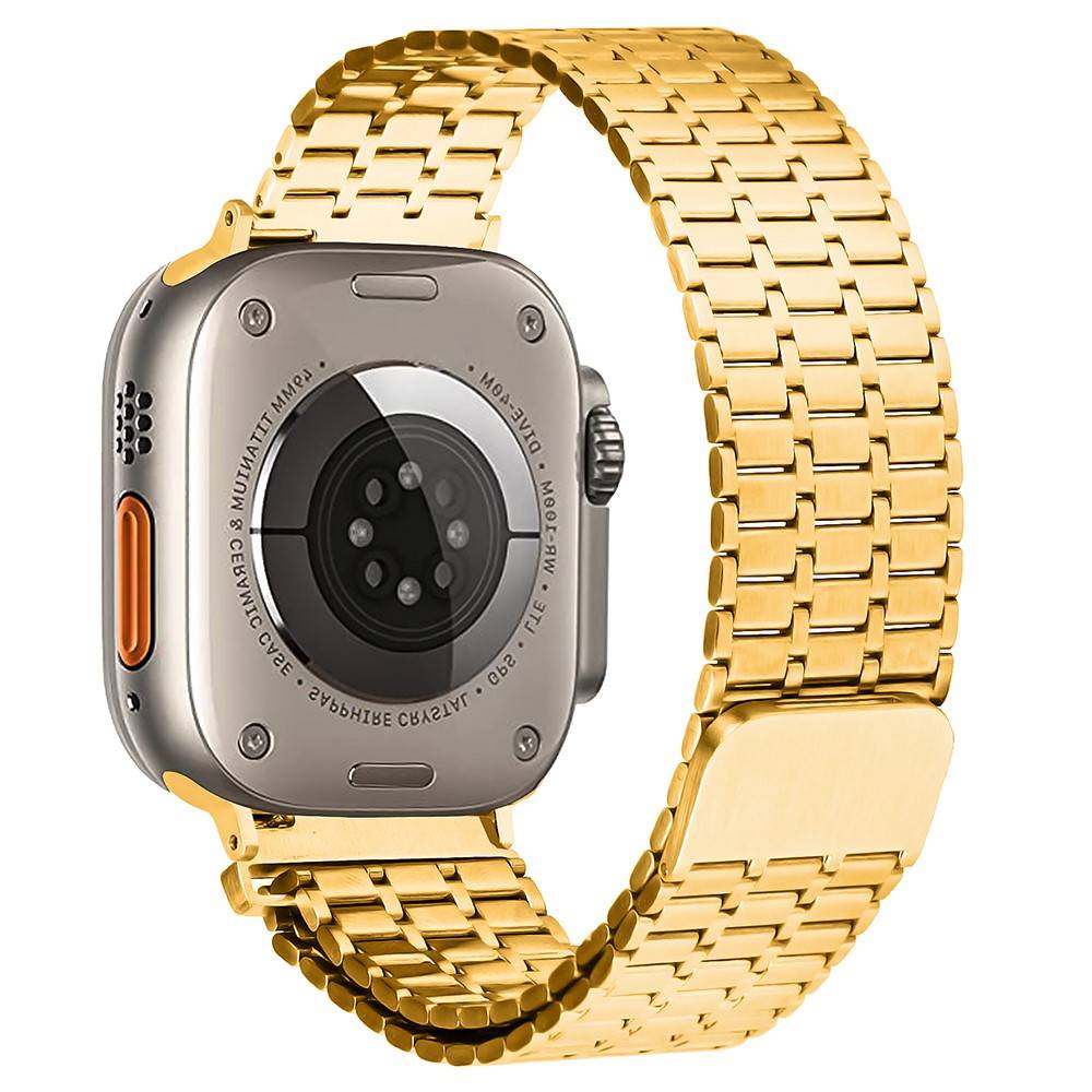 Business Magnetic Armband Apple Watch Series 10 42mm guld