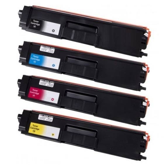 Brother TN-325 BCMY toner 14.500 sider kompatibel rabatpakke