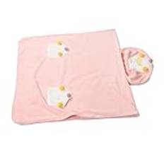 PENIKOKO Barnbadrock Babyhuva Handduk Handduk Med Hängslinga Nyfödd Morgonrock Småbarnshuva Badhandduk Badrock Småbarn Babybadvärmeduk Babybadrock Badrock För Småbarn