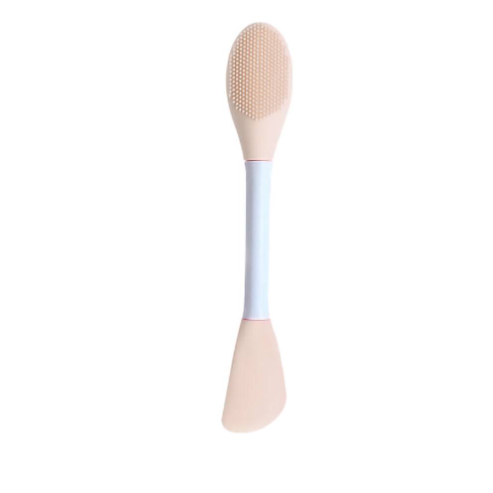 Radiant Skin Ally, rengørende silikonebørste i premiumkvalitet, eksfolierende læbebørste til kvinder og mænd, ergonomisk skridsikkert håndtag,