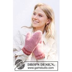 242-49 Snowslide Mittens by DROPS Design DOWNLOAD OPSKRIFTEN HER Strikkede og filtede vanter i DROPS Lima. Pinde lægges i kurven separat. Se alle opskrifter fra DROPS her. Se alle dame opskrifter her. Se alle strikkeopskrifter her.