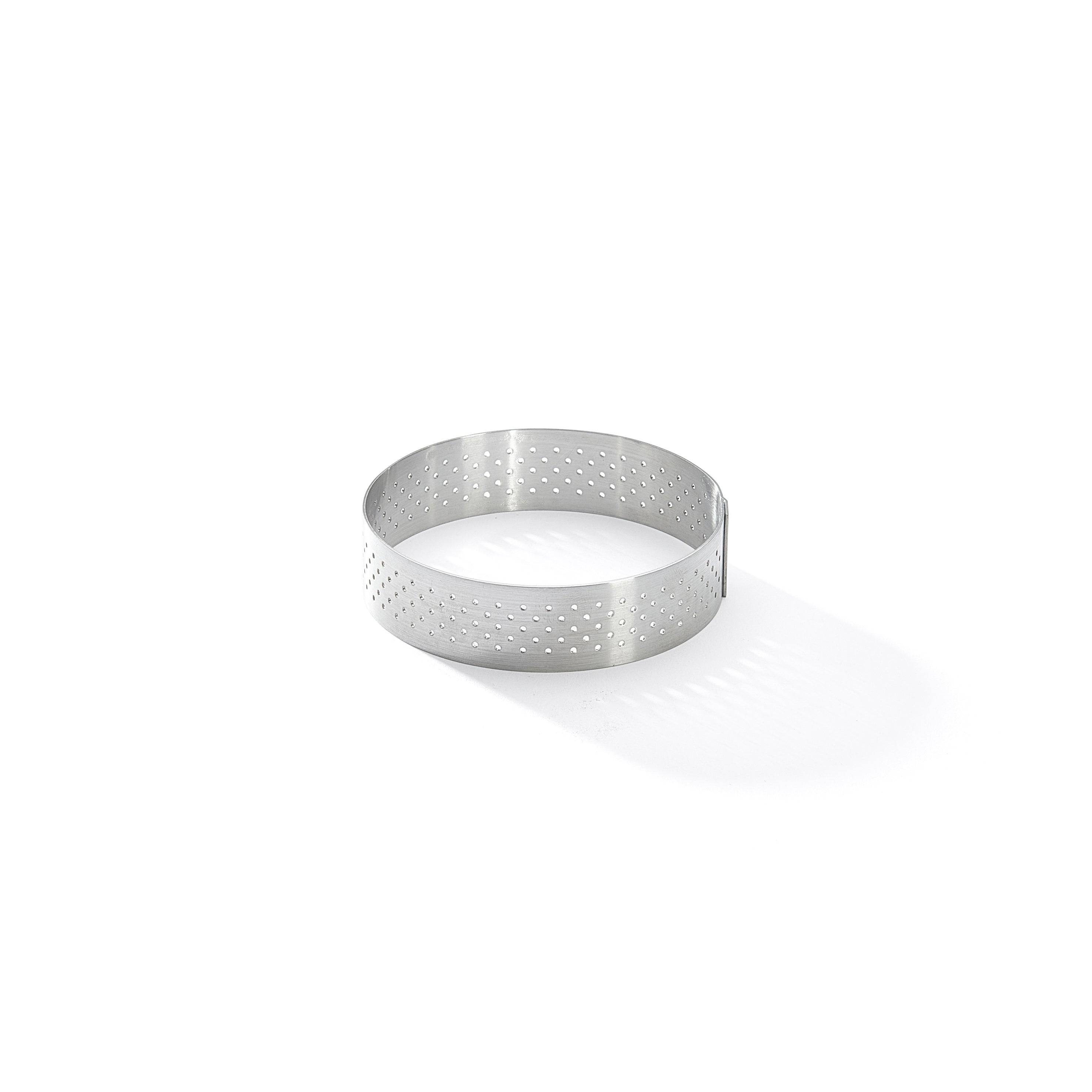 Tærtering, perforeret - Ø 18.5 cm