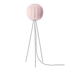 Made by Hand - Knit-Wit Floor High 45 Light Pink - Skärmlampor - Iskos-Berlin - Rosa