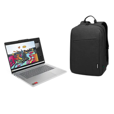 Lenovo IdeaPad Slim 5 15" R7-16GB-1TBGB + Backpack AMD Ryzen 7 7735HS-processor 3,20 GHz op til 4,75 GHz, Windows 11 Home 64, 1 TB SSD M.2 2242 PCIe Gen4 QLC