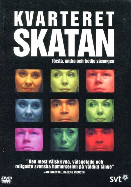 Kvarteret Skatan Box (Säsong 1-3) (Beg)