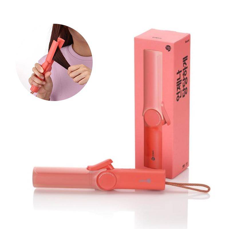 UNIX Take Out 4 Rechargeable Cordless Round Hair Iron