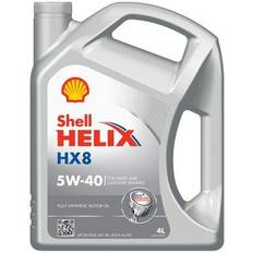 Shell Helix HX8 5W-40 4l Motorolie 550052837 VOLKSWAGEN: Polo V Hatchback, Golf 7, up! Hatchback, MERCEDES-BENZ: E-klasse T-modell, C-klasse T-modell