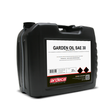 Plæneklipperolie SAE 30 gardenoil - 20 ltr