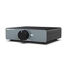 AIYIMA A07 MAX 2 CH Hi-Fi-förstärkare 300Wx2 TPA3255 mini Klass D effektförstärkare Överbryggbar Mono Stereo Desktop-förstärkare 600Watt Med 3,5 mm utgång integrerad förstärkare