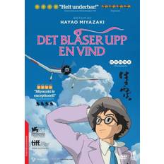 DVD - Det blåser upp en vind (Hayao Miyazaki) (Beg)