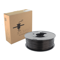 3DE Basic - PLA - Black - 1.75mm - 0.5kg