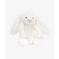 Kanin Lux Bamse 31 cm - Hvid - Onesize