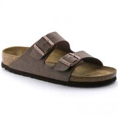 BIRKENSTOCK Arizona Classic Mocca Birko-Flor/Nubuch Narrow Width Str. 36