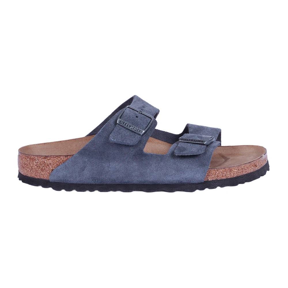 Birkenstock Sandalo Arizona Narrow Fit - Sko - Herre - Blå - 41 EU -