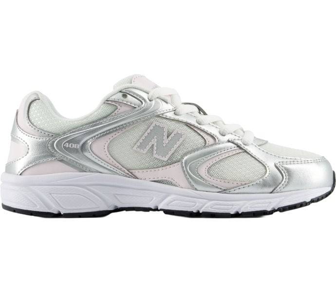 408 JR sneakers, LIGHT SILVER METALLIC, Barn, 6.5