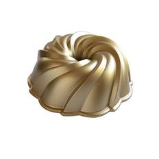 Sockerkaksform Swirl 2,4 liter - Nordic Ware