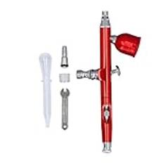 Airbrush Gun 0,3 mm munstycke 6cc Cup Uniform Spraying Air Brush Paint Spray Gun Model Målning Möbelreparation