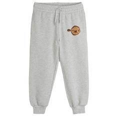 Mini Rodini Sweatpants - flundra - Gråmelerad - Mini Rodini - 4-5 år (104-110) - Sweatpants