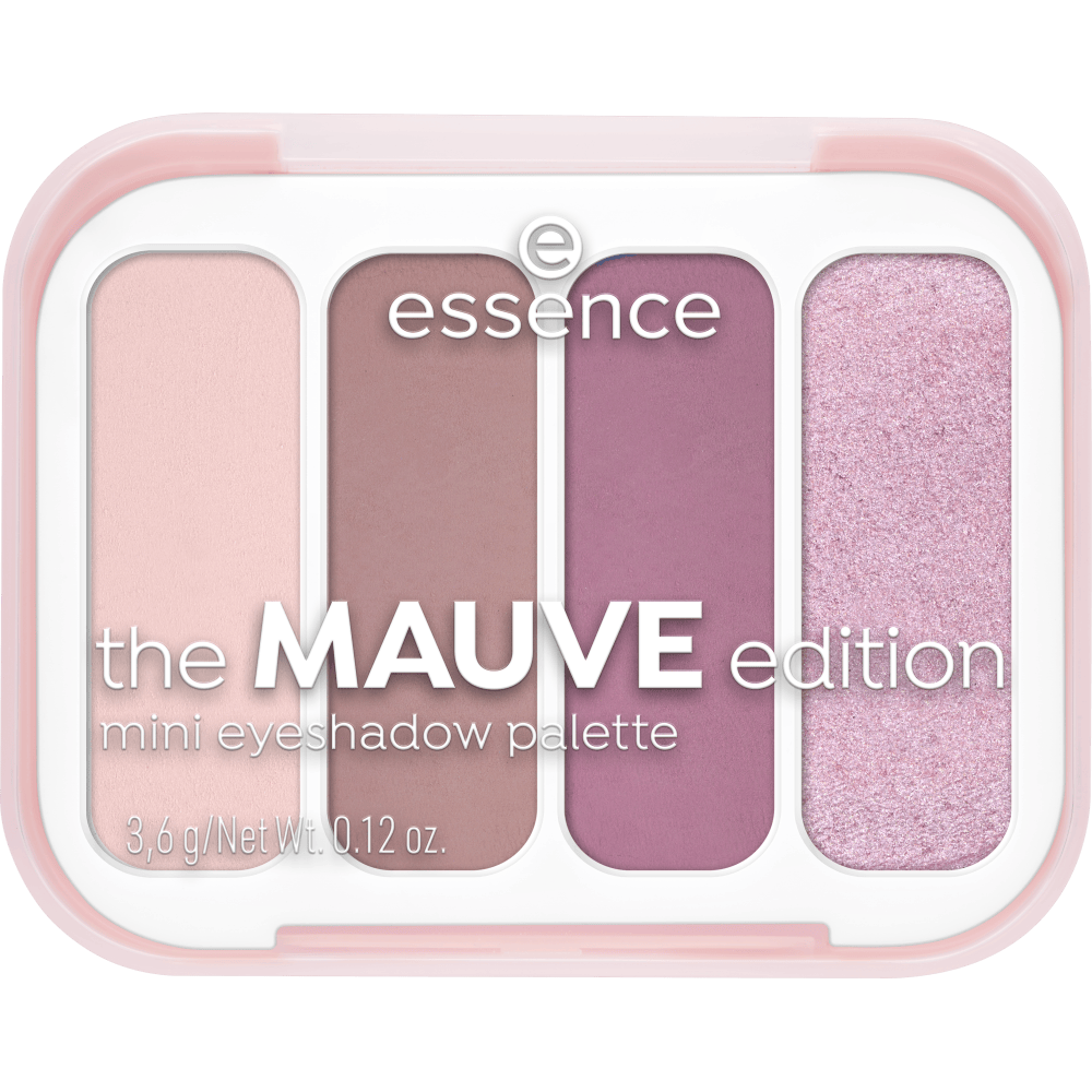 Essence The Mauve Edition Mini Eyeshadow Palette 3.6 g