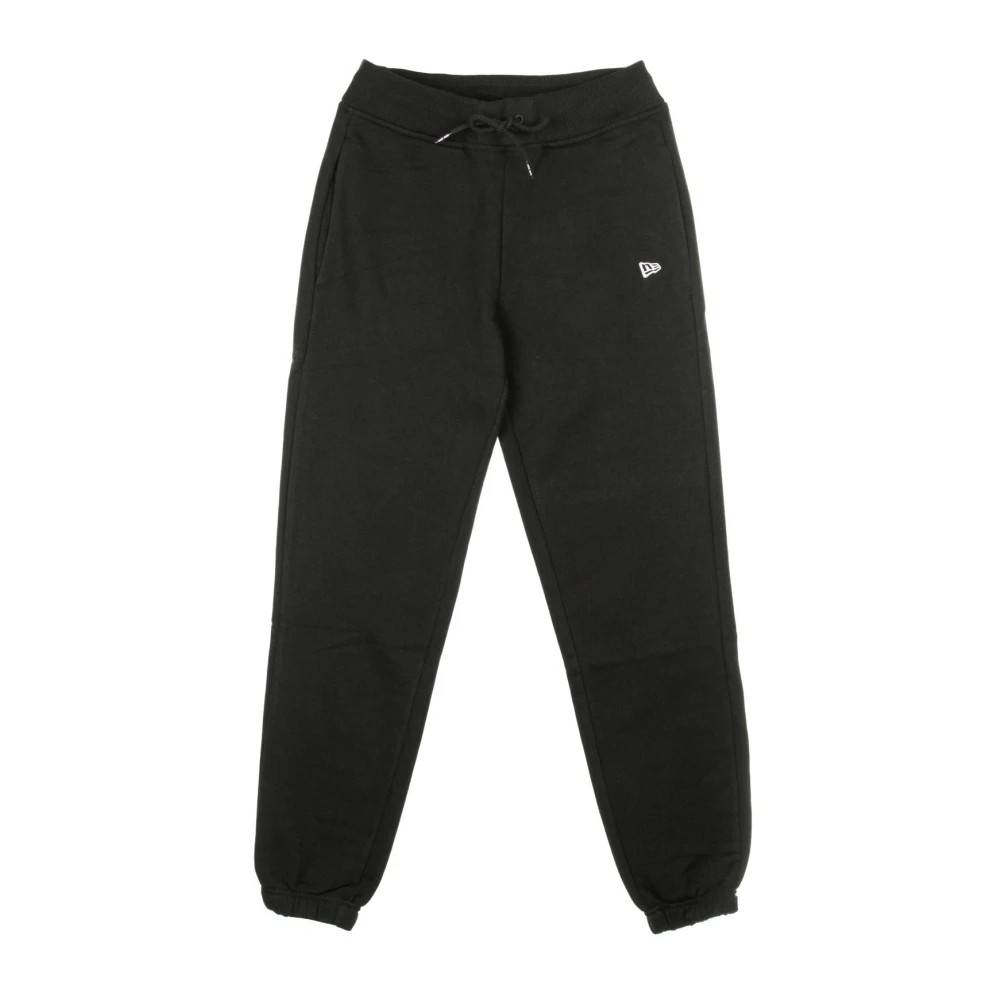 New Era, Bukser , Herre, Sort, XS, Letvægts Sort/Hvid Jogger Træningssæt Bukser