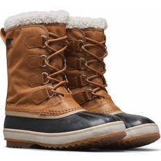 Sorel Men's 1964 Pac Nylon Boot Wp Camel Brown/Black, Camel Brown, Black, 40.5