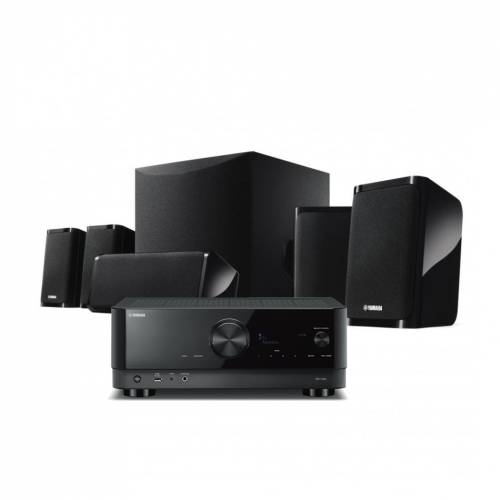 Yamaha RX-V4A & NS-P41 Hemmabiopaket 5.1