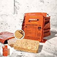 CONVAR-7 Multi-vitamin energibar, för sport- och utomhusaktiviteter, nödmat, överlevnadsransonering. Biscuitsmak, kompakt förpackning och lång hållbarhet.