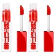 2st Rimmel London Oh My Gloss Lip Oil 004 Vivid Red - 4,5 ml