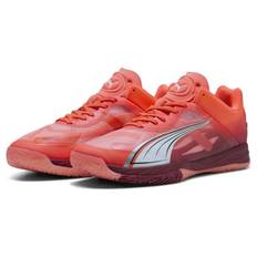 Accelerate Nitro Sqd Glowing Red-PUMA White-dark Crimson-PUMA Black - ['Röd'] (48½)