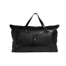 Dsquared2, Taske, Herre, Sort, ONE SIZE, Uld, Sort Læder Skuldertaske