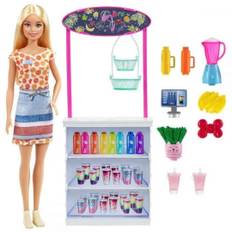 Barbie Dukke m. Smoothie Bar Barbie Dukker og Tilbehør GRN75