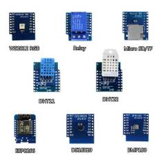 ESP8266 D1 Mini Pro WiFi utvecklingsbord kit