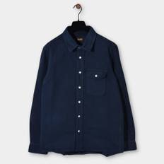 Overshirt Soft Moleskin - Navy - XL