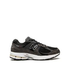 New Balance - 2002 R låga sneakers - unisex - kalvmocka/gummi/Tyg/mesh - 9 - Svart