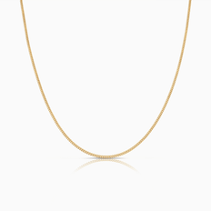 Pansarkedja 42cm 18K guld
