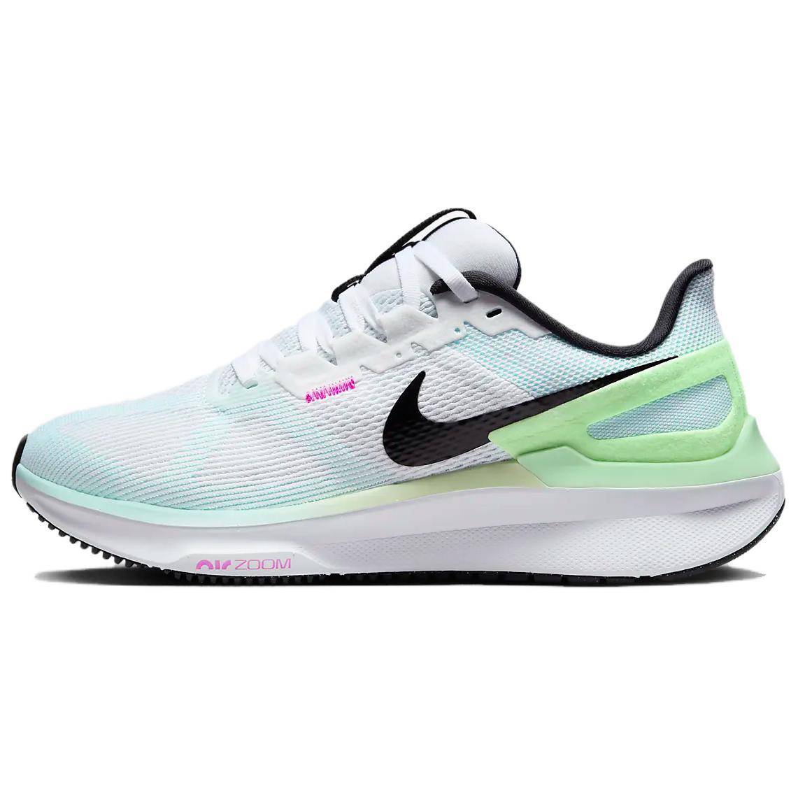 Nike Wmns Air Zoom Structure 25 'White Glacier Blue' 36.5