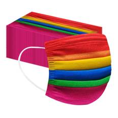 Mundbind Pride - 50-stk