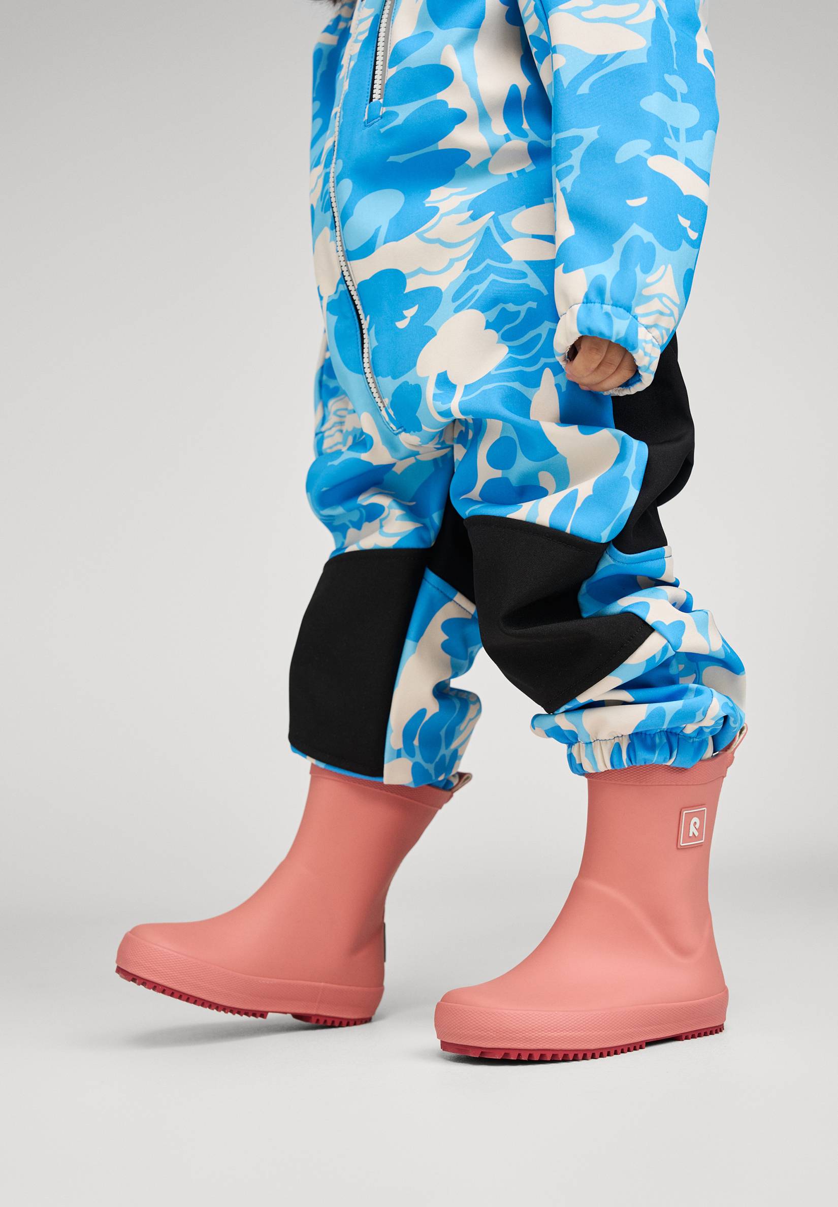Reima Ankka Barefoot Gummistövlar, Rose Blush, 35