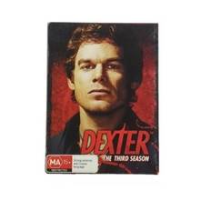 Blu-Ray Dexter Season 3 - Michael C. Julie Benz Hall