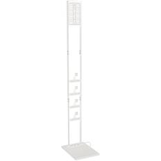 Vacuum Cleaner Stand for Dyson Vacuum Cleaner Cordless Cleaner Stand for Dyson V11 V10 V8 V7 V6 Series Storage Stand (White)