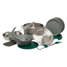 Stanley Adventure Full Kitchen Base Camp 11 Piece Camp Cook Set Foldable Unit Stainless Steel 3.5L
