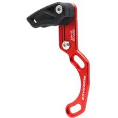 Cykel enskiva kedjestyrning cykel kedjeskydd aluminiumlegering justerbar positiv negativ tänd stabilisator cykeldelar