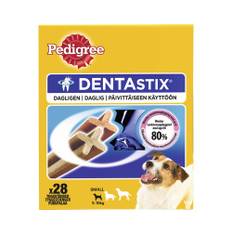 Hundgodis PEDIGREE Dentastix small 4x7st