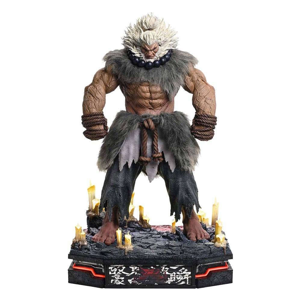 Street Fighter 6 Premium Masterline Series Statue 1/4 Akuma Regular Version 60 cm