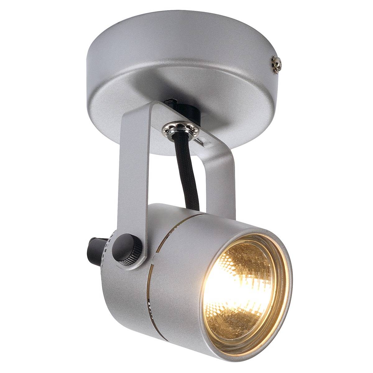 SLV Spot 79 230V Silvergrå