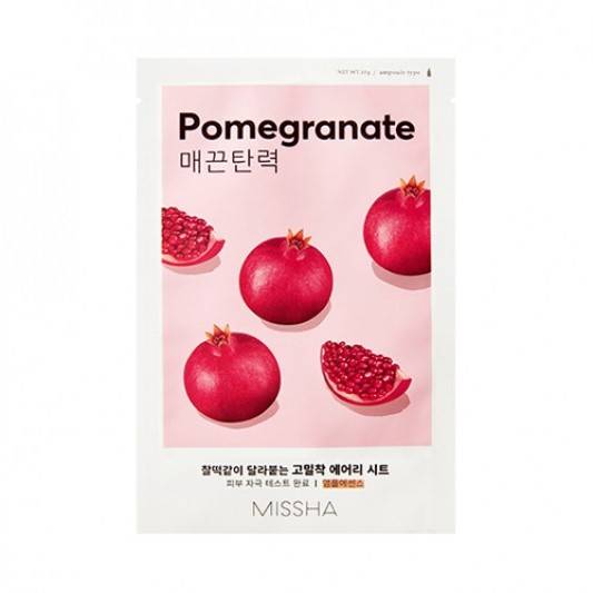 MISSHA - Airy Fit Sheet Mask - Pomegranate - 1pc - No Color