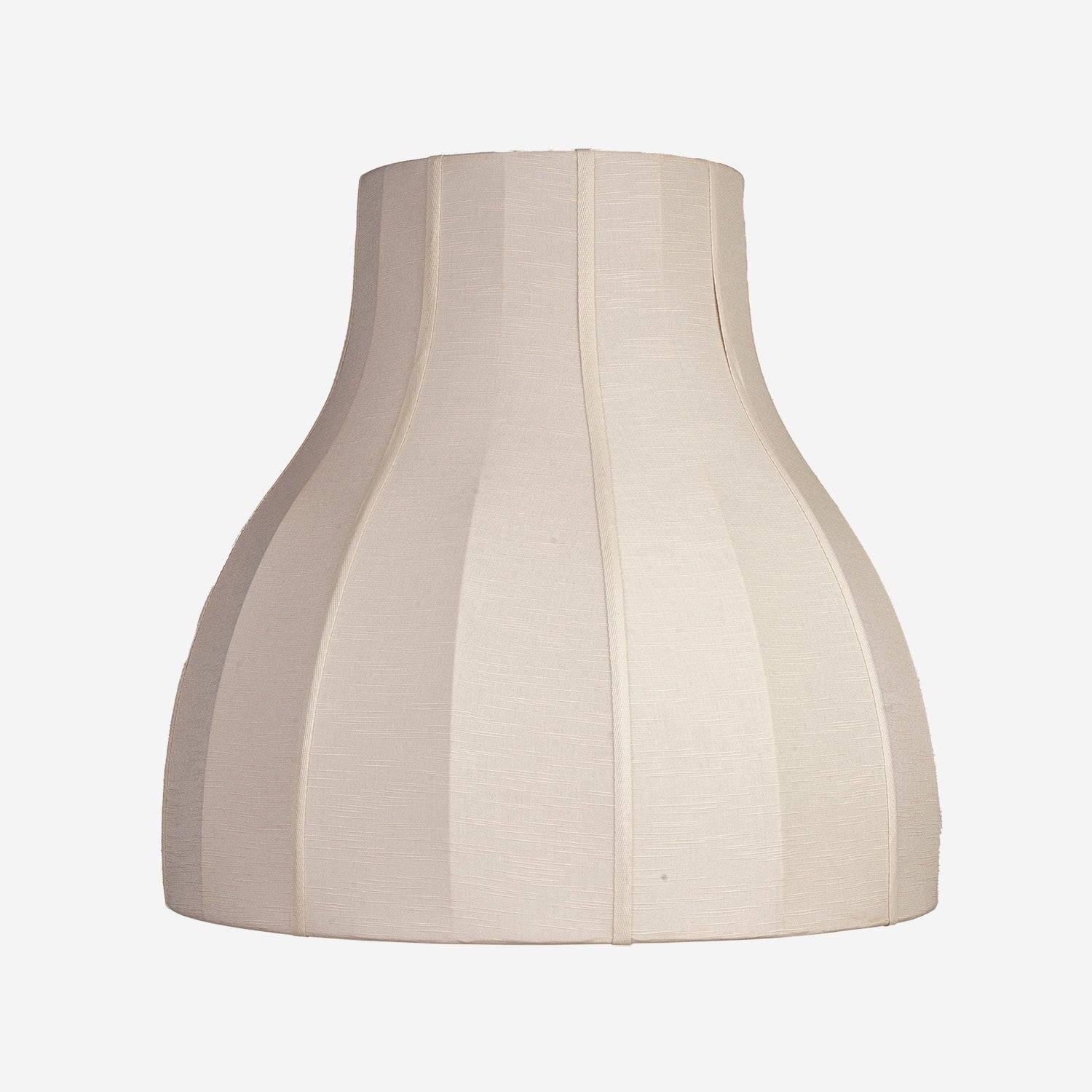 Lampeskærm Indochina Raw Sand Tulip B (B2B)