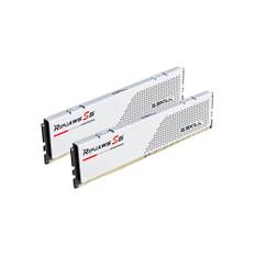 G.Skill Ripjaws S5 F5-6000J3644F16GX2-RS5W, 32 GB, 2 x 16 GB, DDR5, 6000 MHz, 288-pin DIMM
