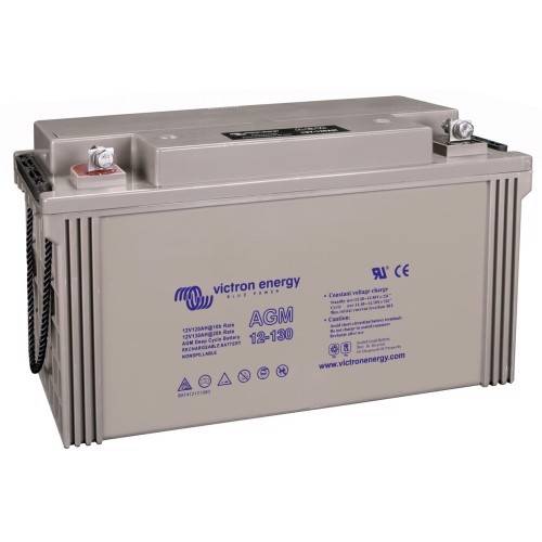 Victron 12V/130Ah (M8) Deep Cycle blybatteri